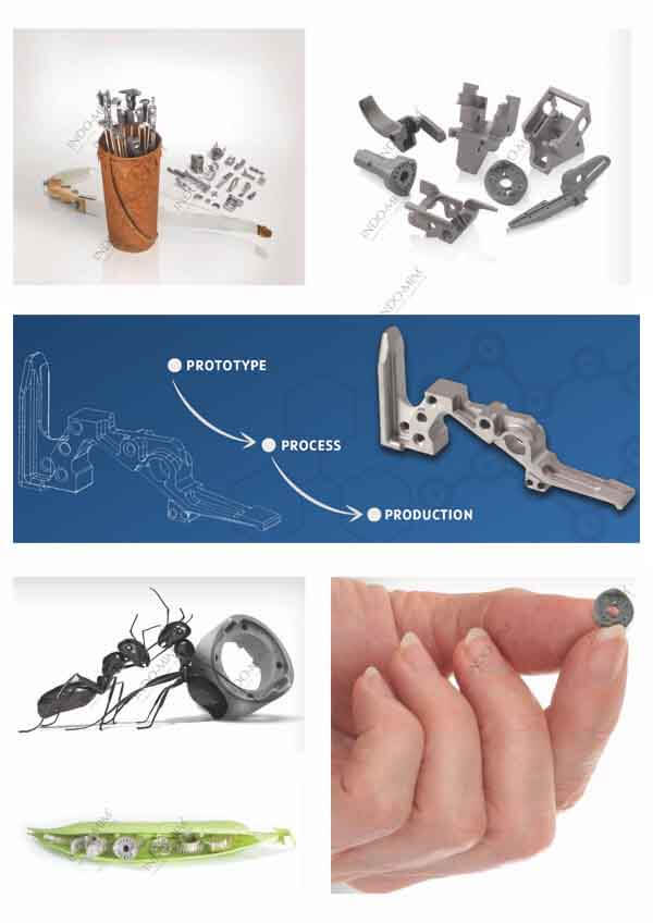 (English) Metal Injection Molded Parts for Defense