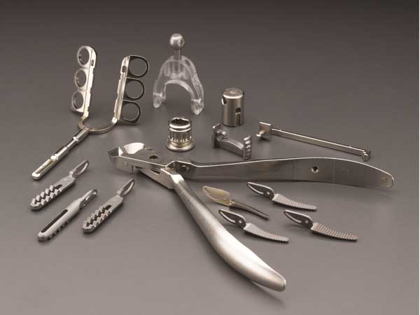 MIM Medical parts