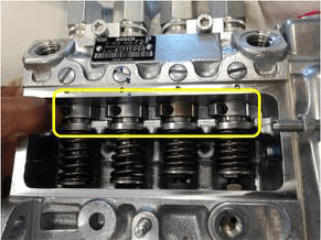 Automotive part application ring