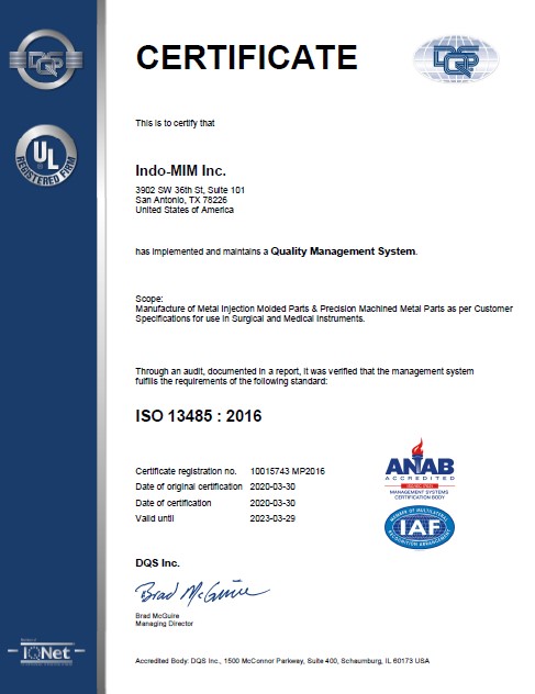 ISO 13485-US