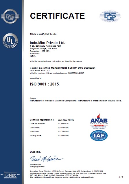 ISO 9001-Devanahalli