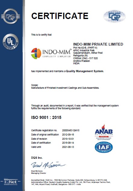ISO 9001- IC