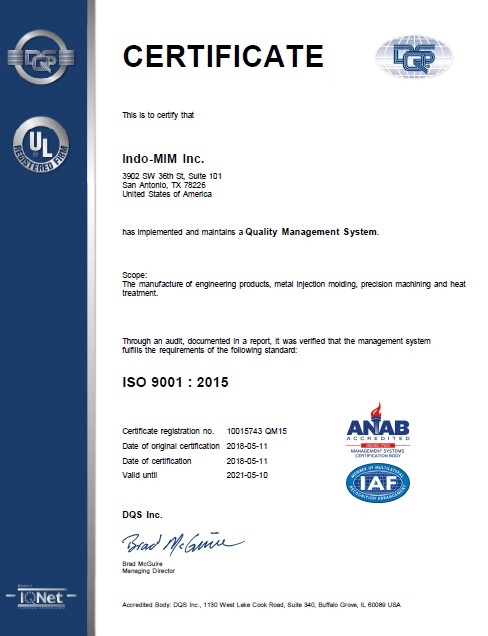 ISO 9001- US